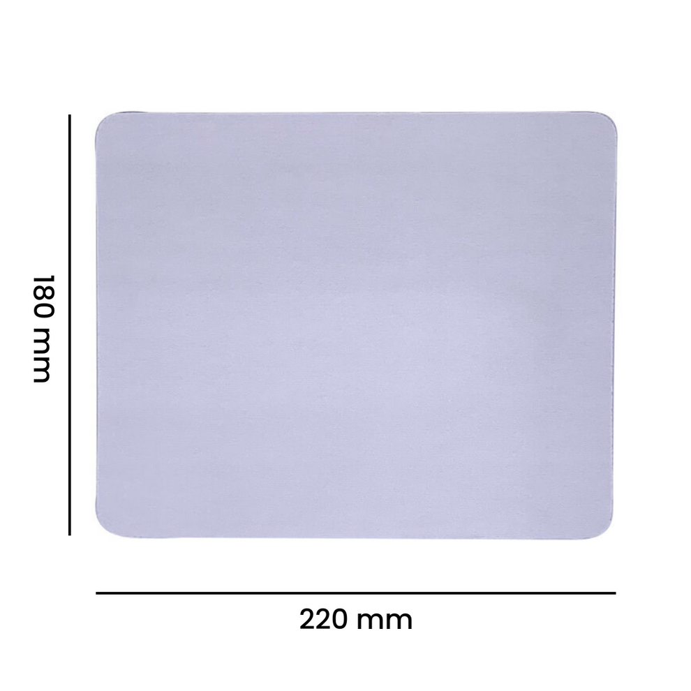 Black Art Mouse Pad