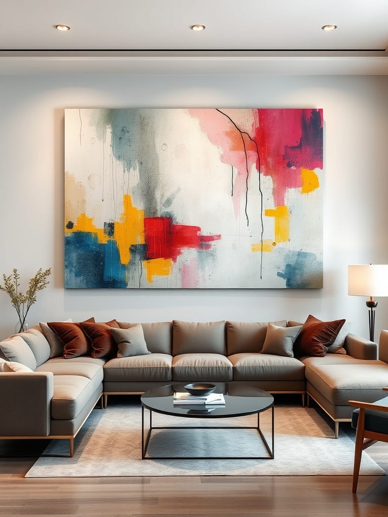 Canvas Wall art: Single - Dynamic Silence