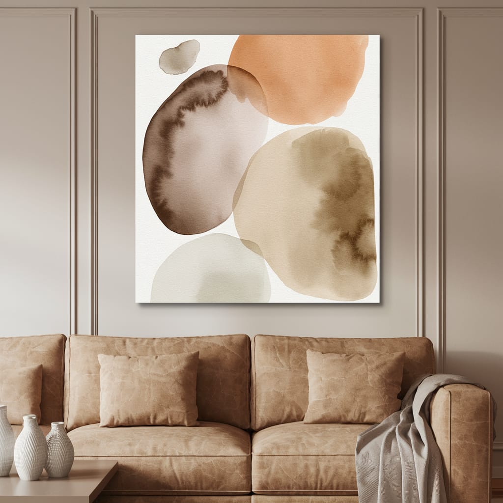 Canvas Wall art: Single - Harmonic Disarray