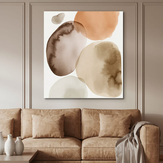 Canvas Wall art: Single - Harmonic Disarray