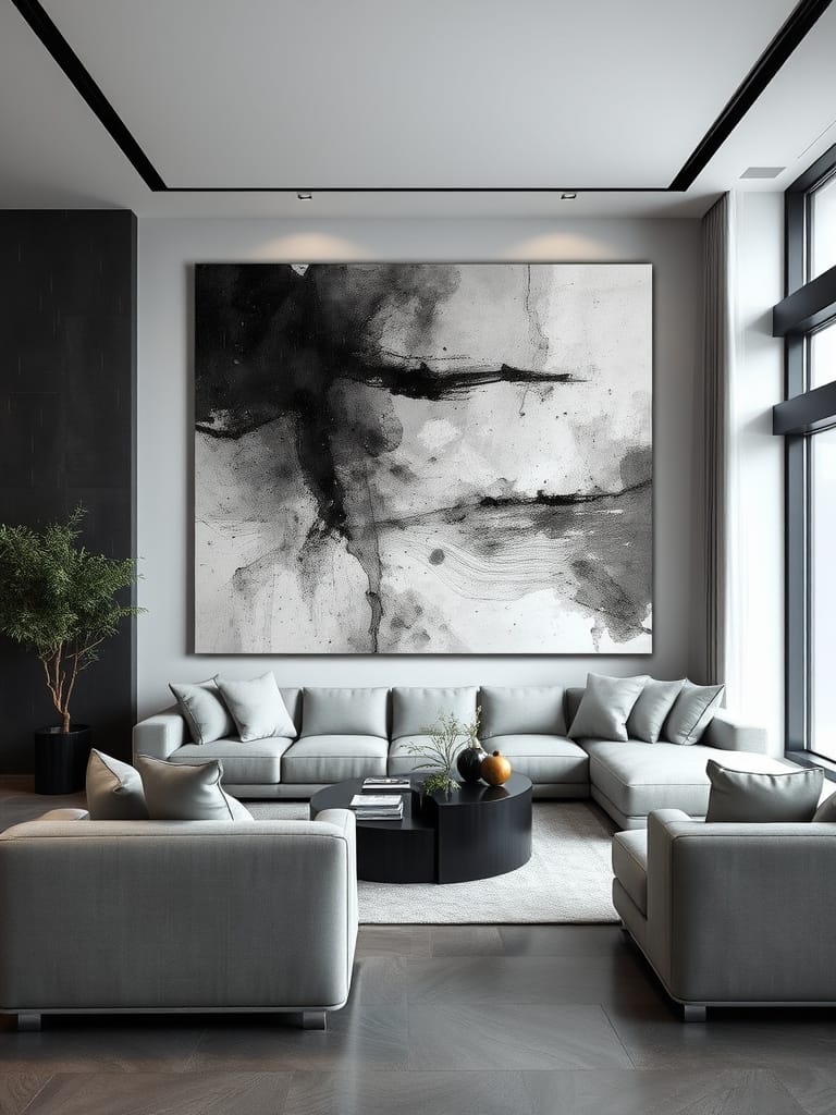 Canvas Wall art: Single - Shattered Spectrum