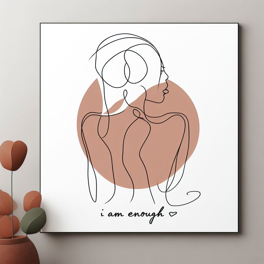 Canvas Wall art: You are loved