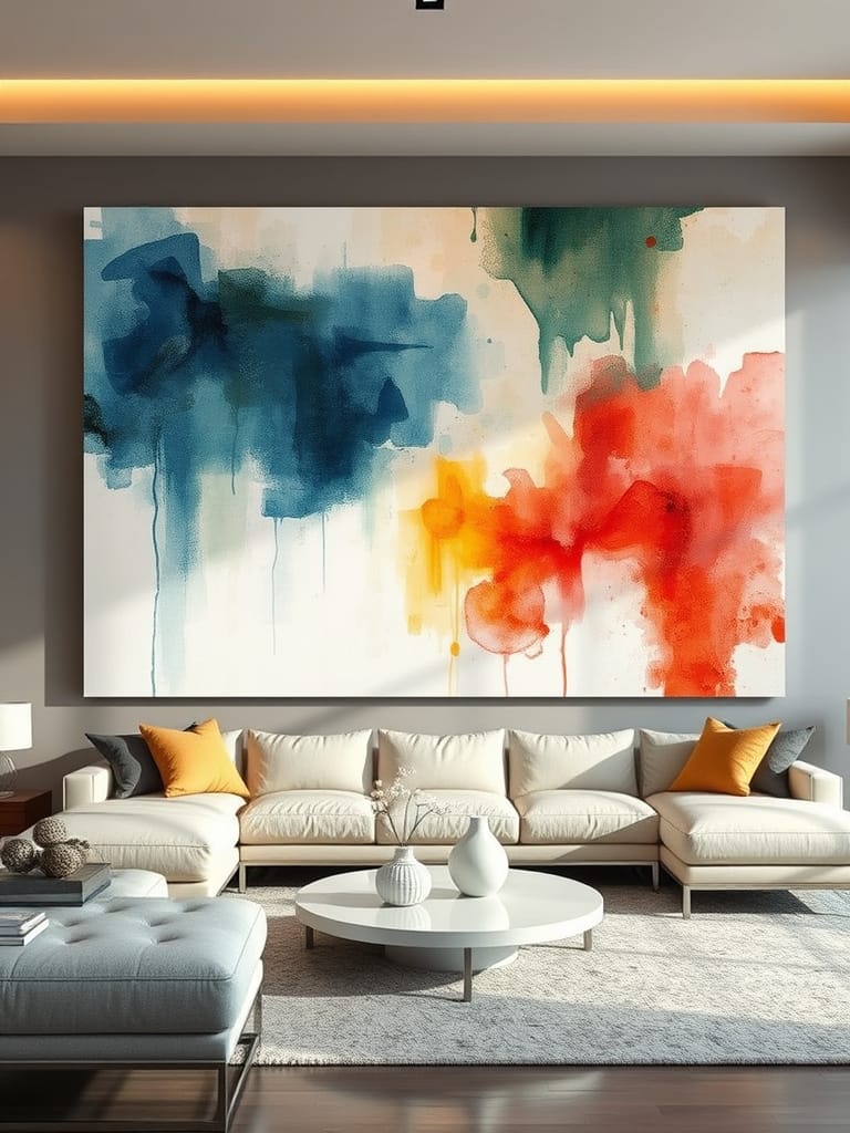 Canvas Wall art: Single - Ink And Ember