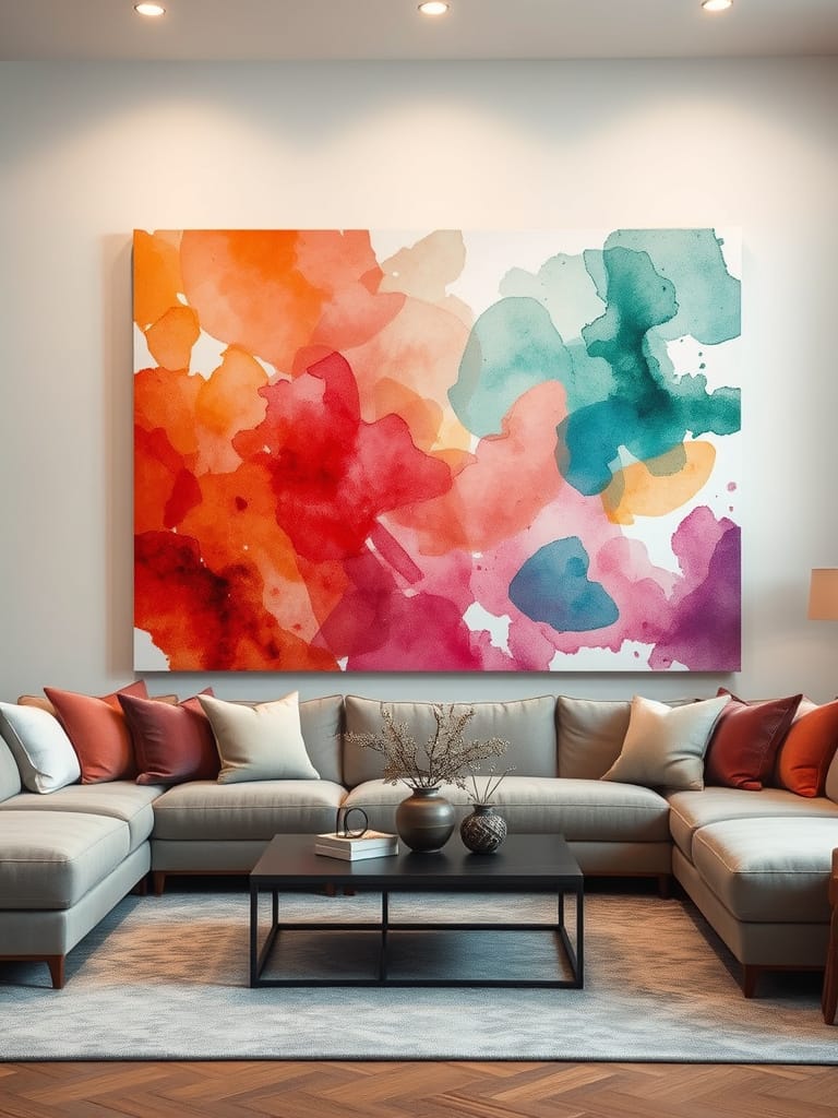Canvas Wall art: Single - Noen Reverie