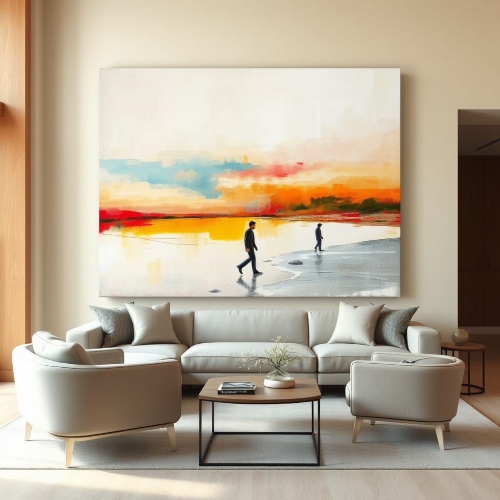 Canvas Wall art: Single - Pulse of the Void