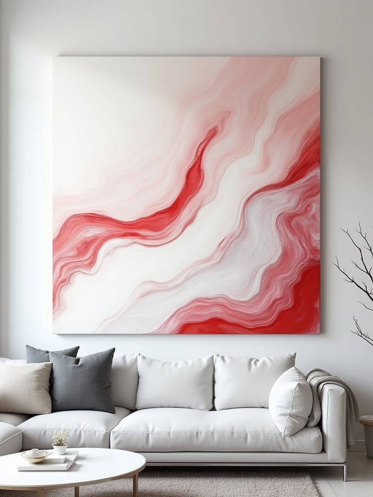Canvas Wall art: Single - Fleeting Blaze
