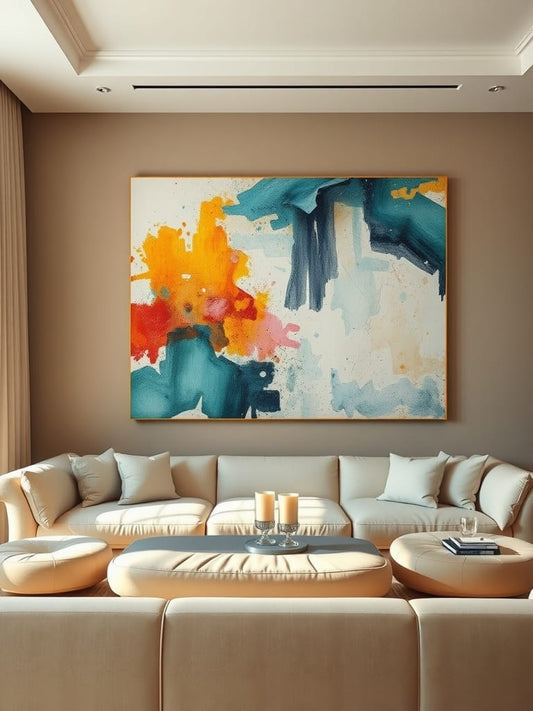 Canvas Wall art: Single - Dynamic Harmony