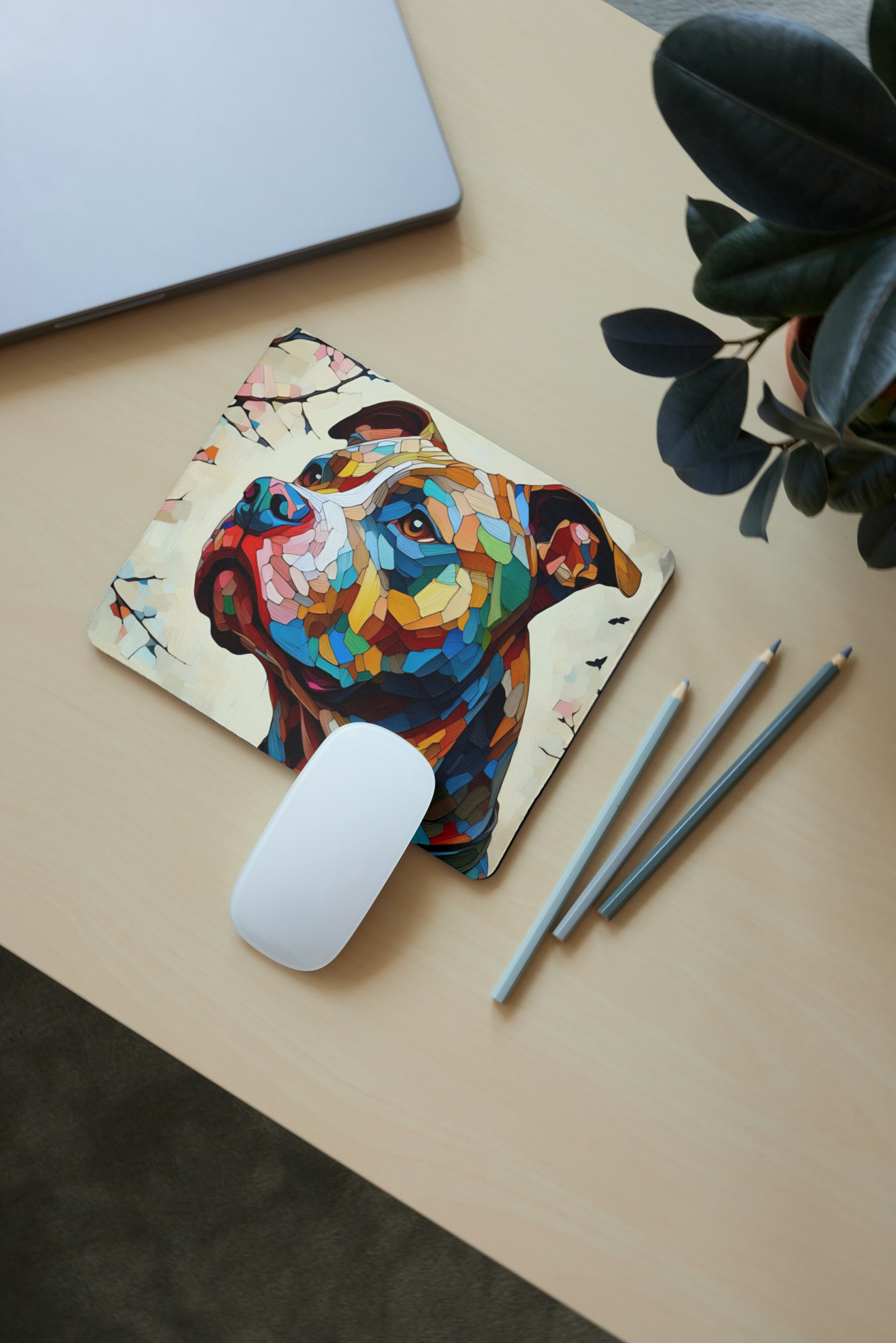 Pitbull Mouse Pad