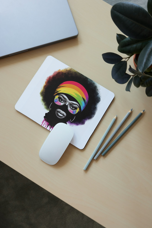 Rainbow Mouse Pad