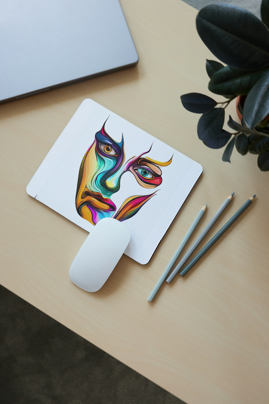 Mask Mouse Pad