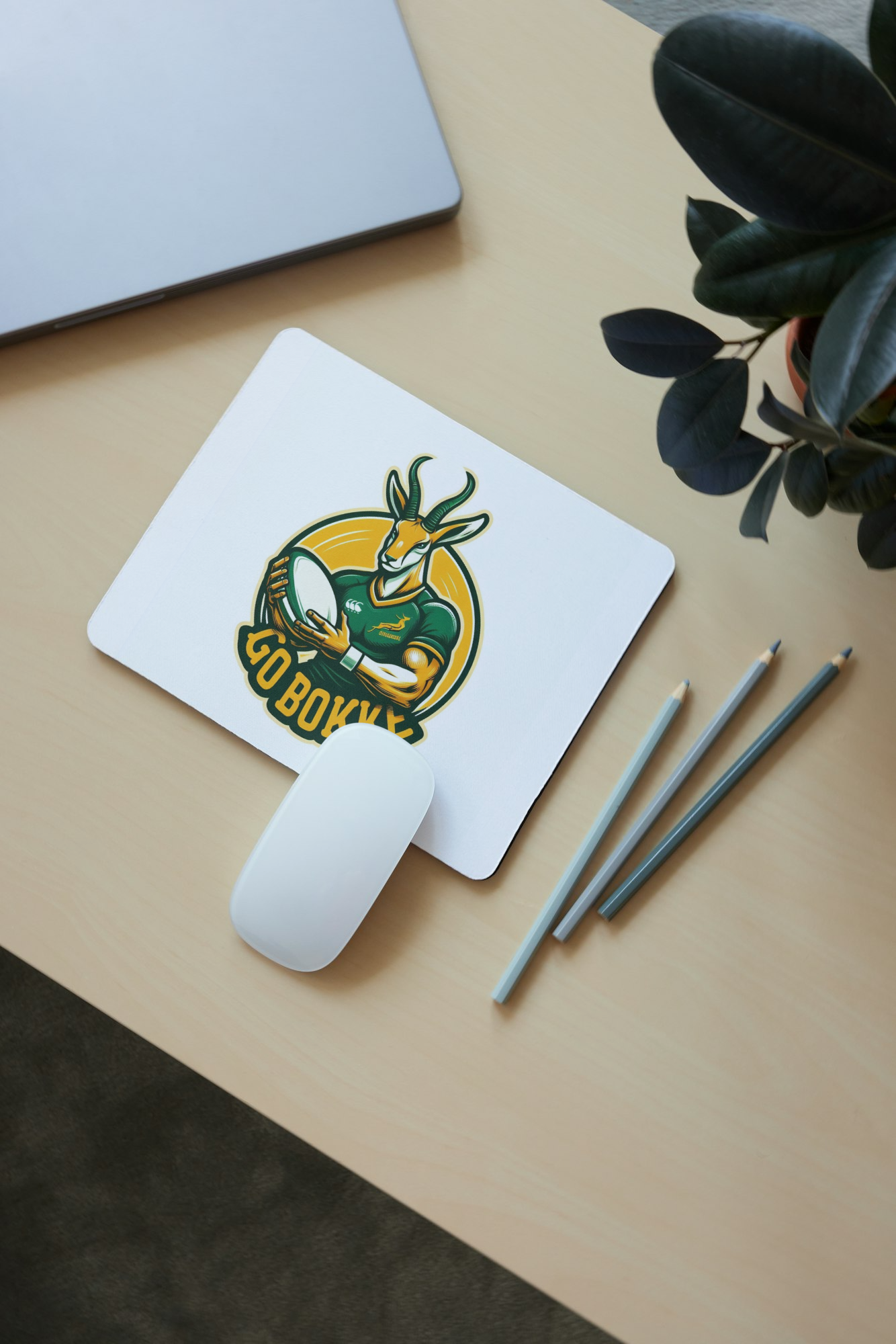 Go Bokke Mouse Pad