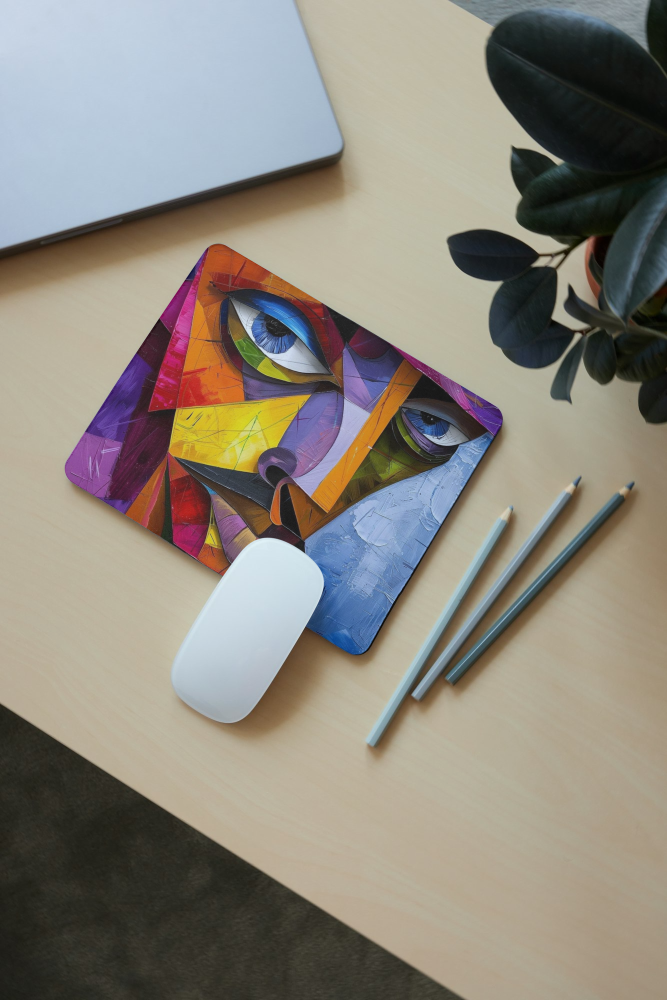 Colorful Mouse Pad