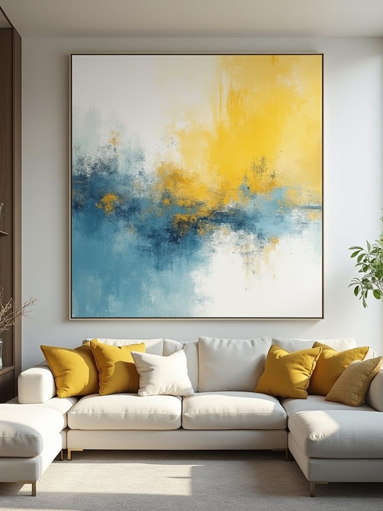 Canvas Wall art: Single - Midnight Burst
