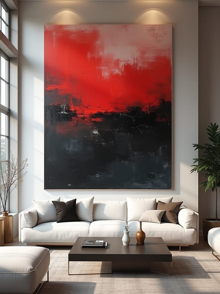 Canvas Wall art: Single - Abstract Rhythms