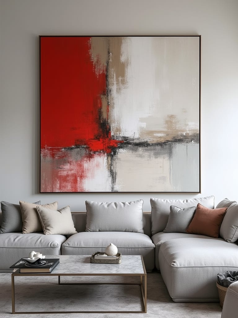 Canvas Wall art: Single - Dazzling Shadows