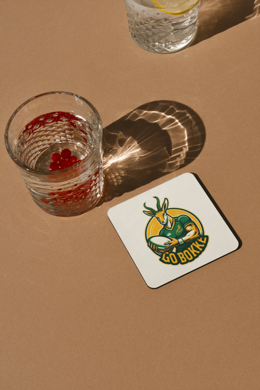 Go Bokke Coasters