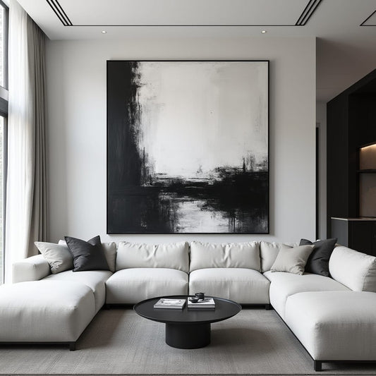 Canvas Wall art: Single - Enigmatic Elegance