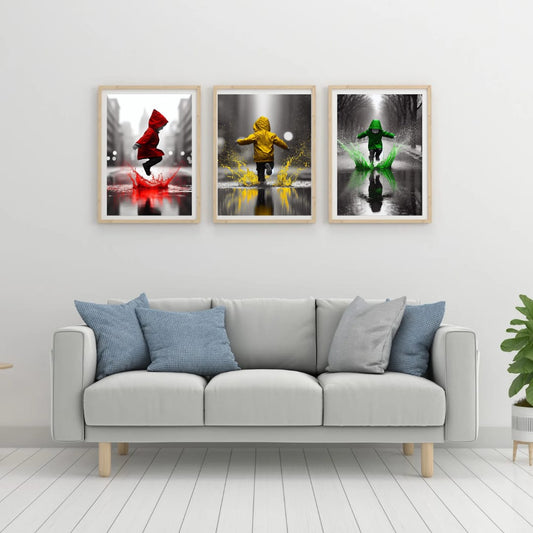 Canvas Wall Art: Splash