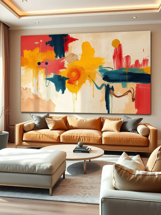 Canvas Wall art: Single - Kaleidoscope Whispers