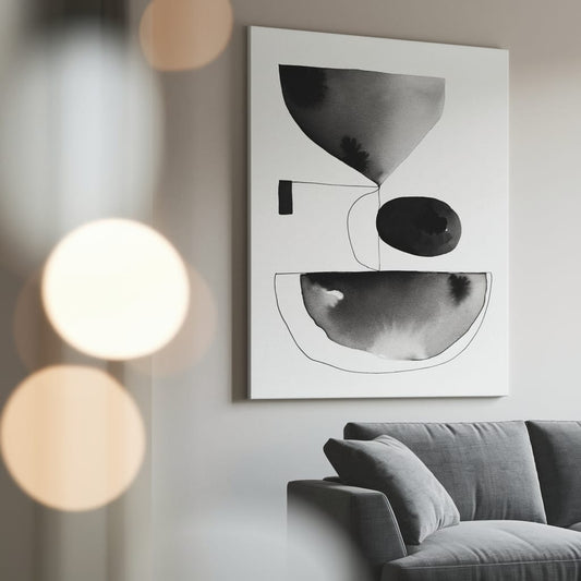 Canvas Wall art: Single - Midnight Melody