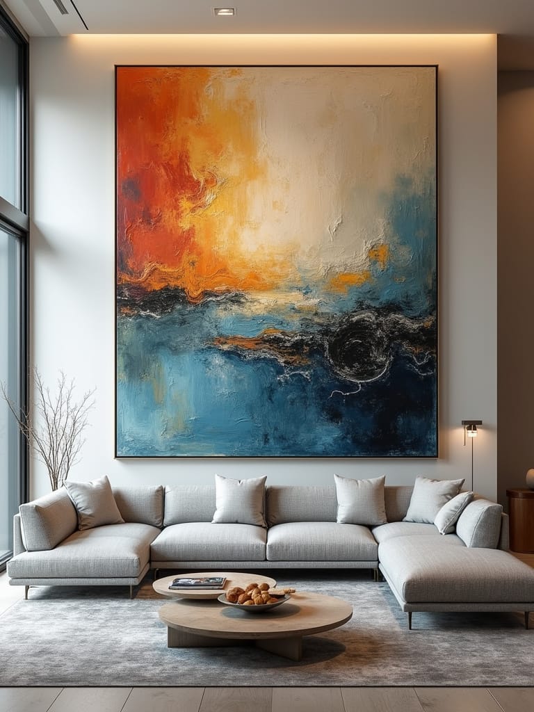 Canvas Wall art: Single - Luminous Fractures