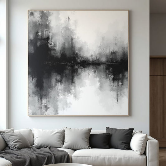 Canvas Wall art: Single - Inked Illusion