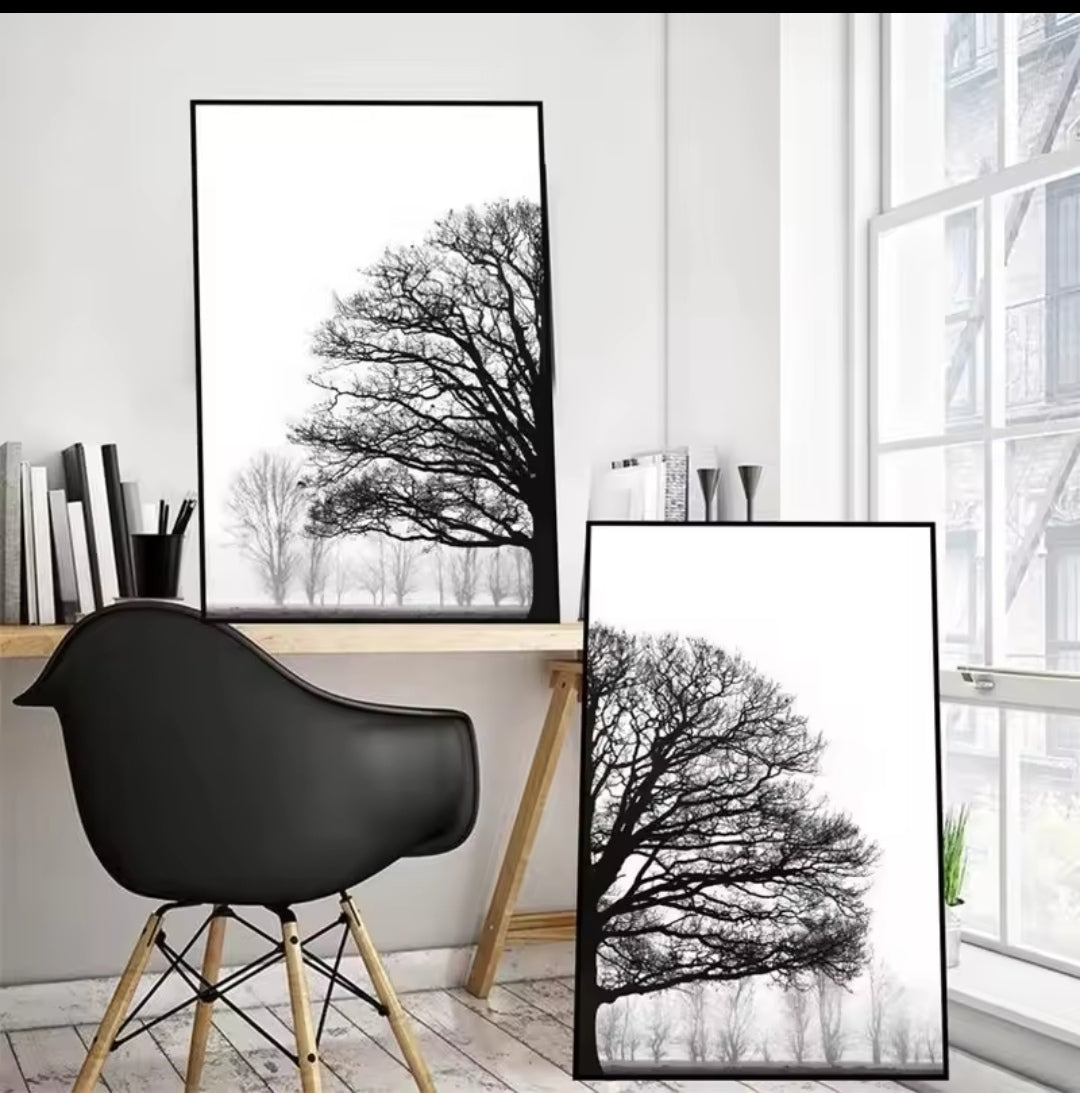 Canvas Wall art: 2 Piece Set- Radiant Horizons