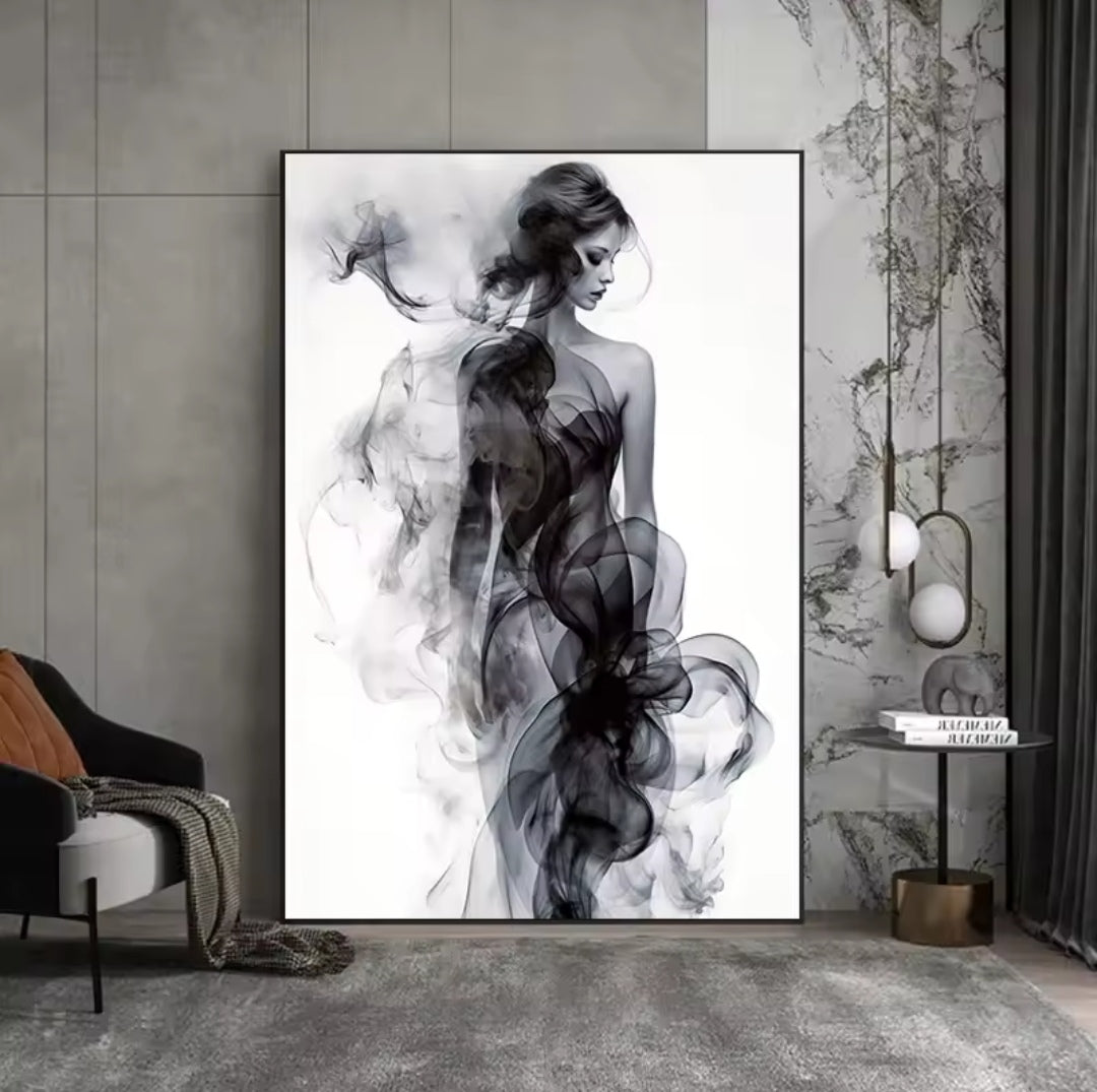 Canvas Wall art: Single - Tranquil Tides