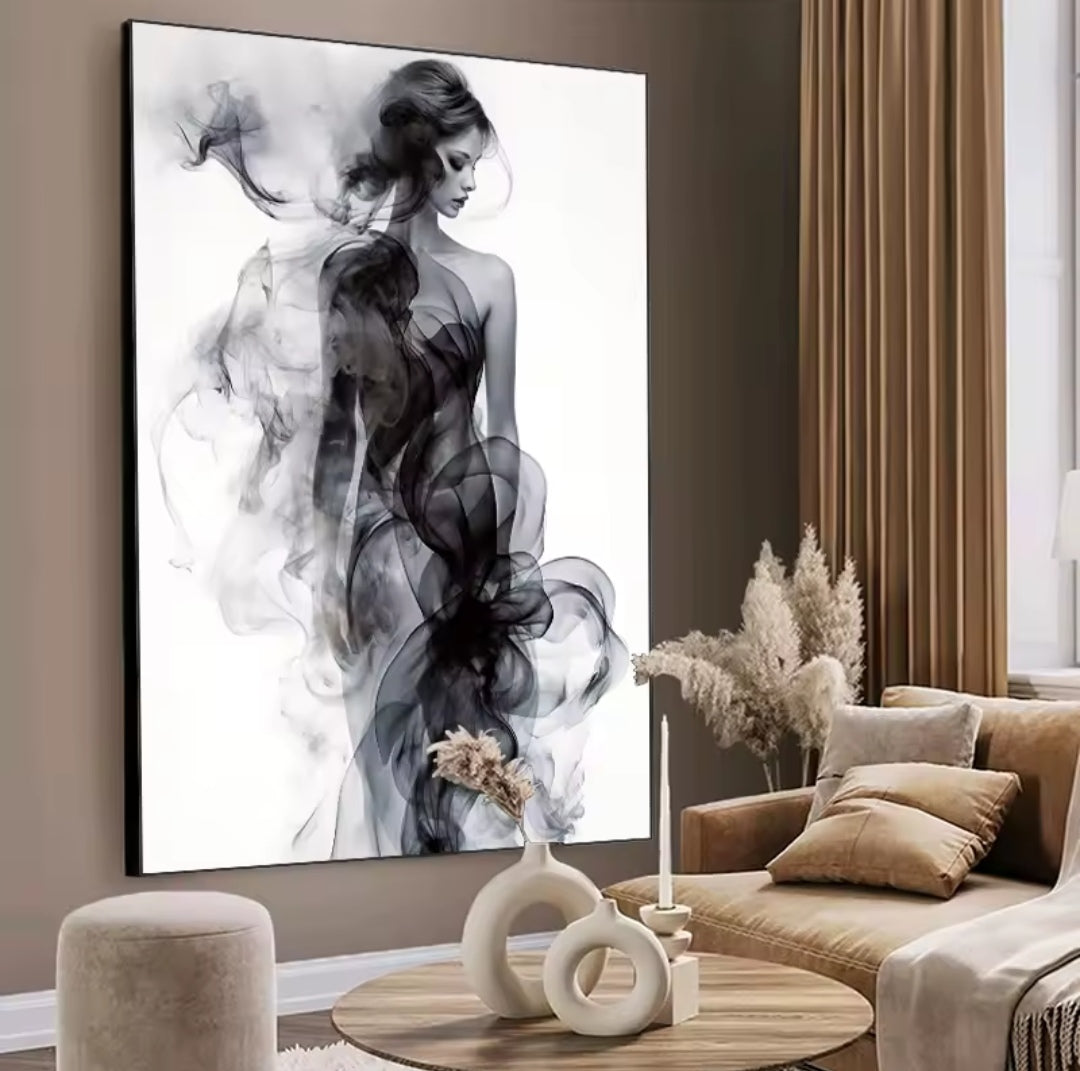 Canvas Wall art: Single - Tranquil Tides