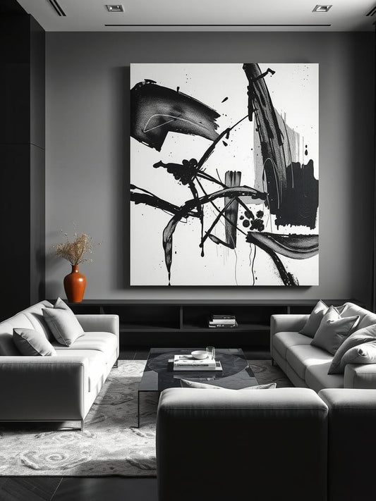 Canvas Wall art: Single - Ethereal Essence