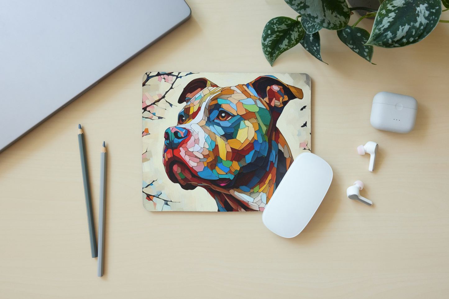 Pitbull Mouse Pad