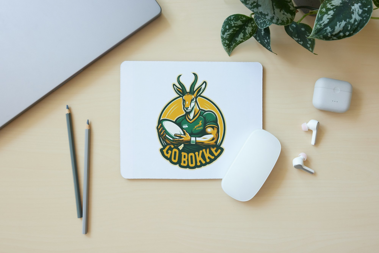 Go Bokke Mouse Pad