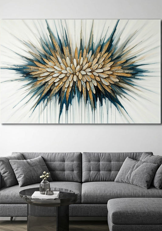 Canvas Wall art: Single - KaleidoBurst