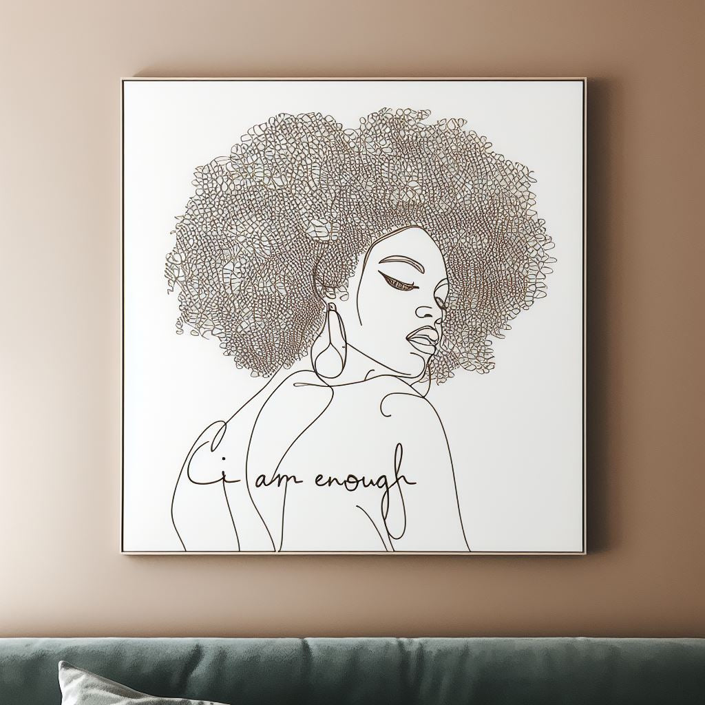 Canvas Wall art: You are beautiful