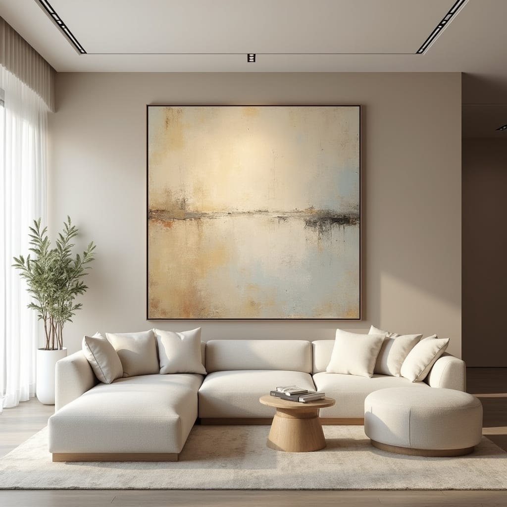 Canvas Wall art: Single - Blacked Out Hues