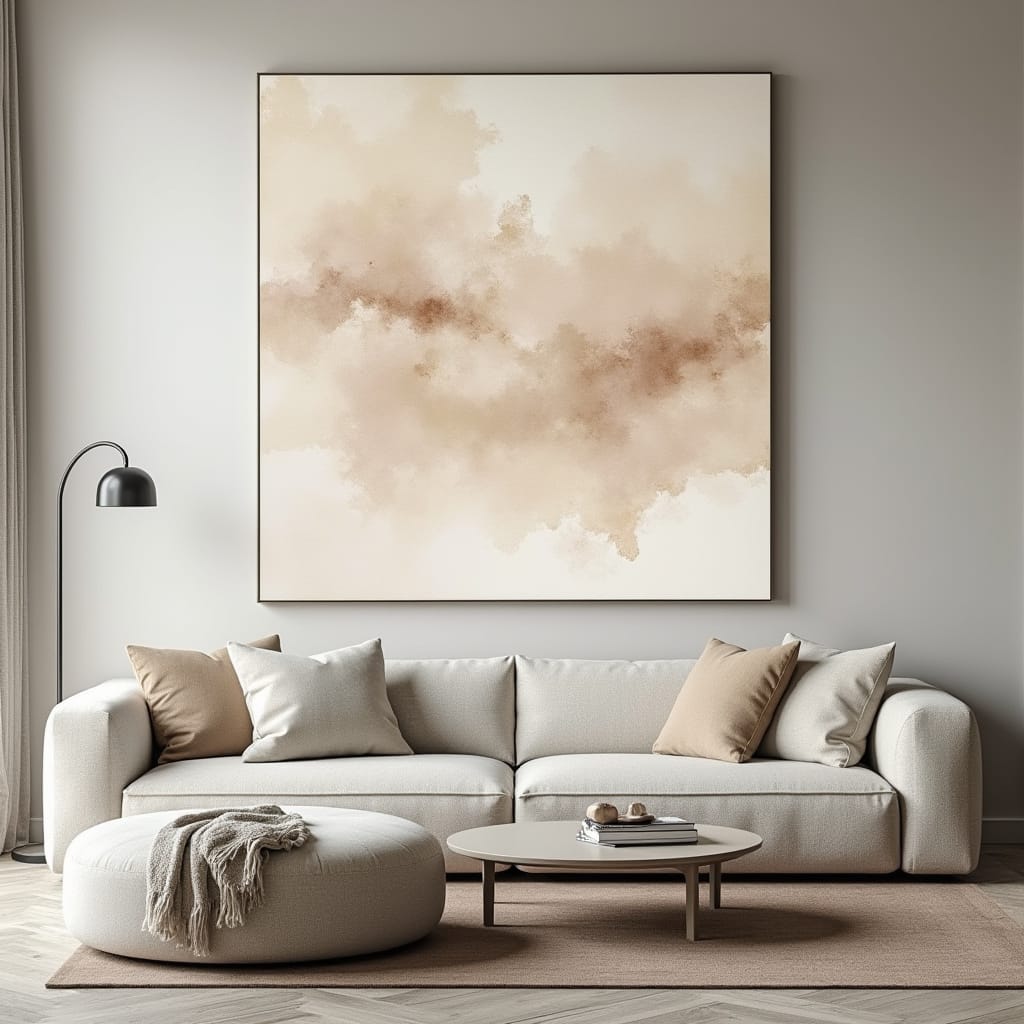 Canvas Wall art: Single - Eclipsed Dreams