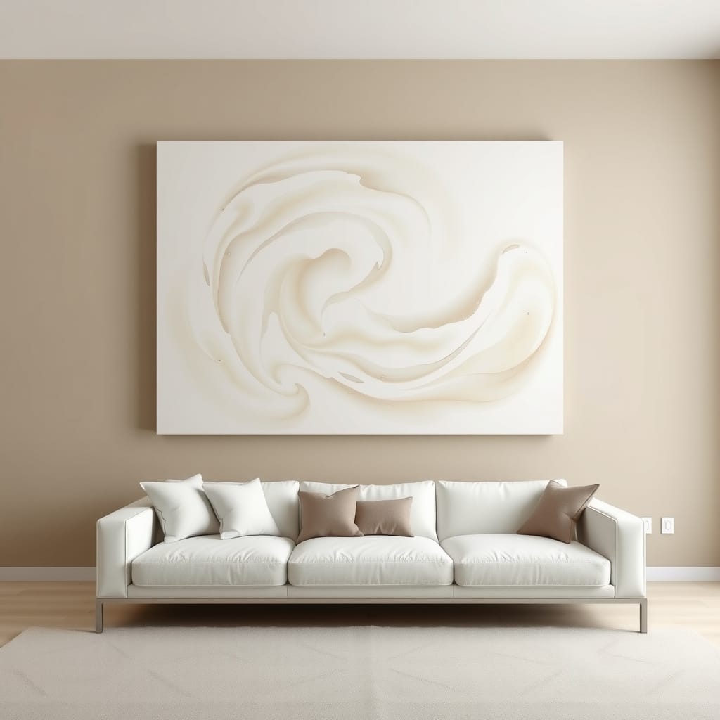 Canvas Wall art: Single - Electric Whirlwind