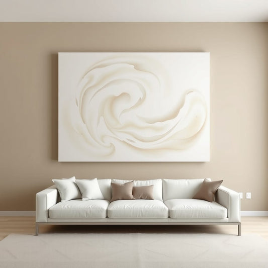 Canvas Wall art: Single - Electric Whirlwind