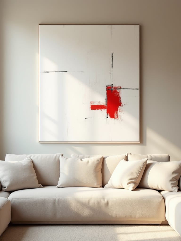 Canvas Wall art: Single - Pop of Abyss