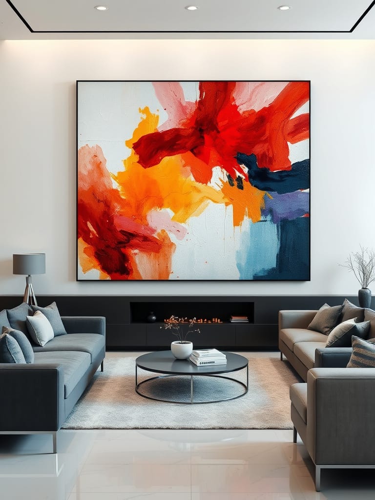Canvas Wall art: Single - Monochrome Pulse