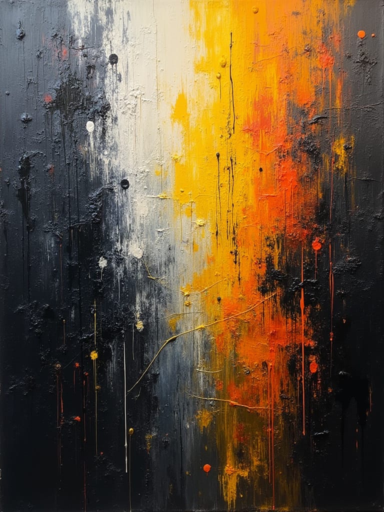 Canvas Wall art: Single - Moonlit Whispers