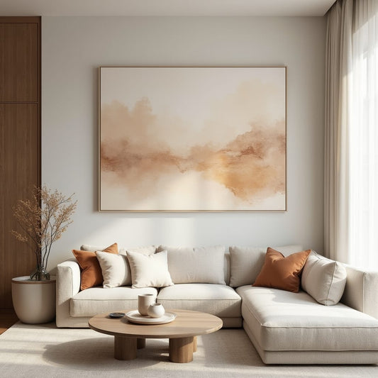 Canvas Wall art: Single - Fractured Harmony