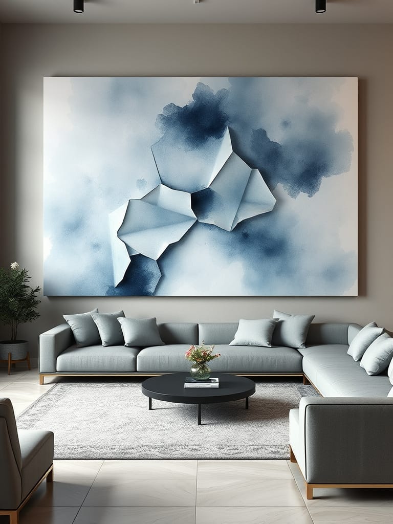 Canvas Wall art: Single - Desert Mirage