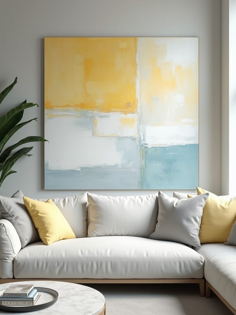Canvas Wall art: Single - Echo of the void
