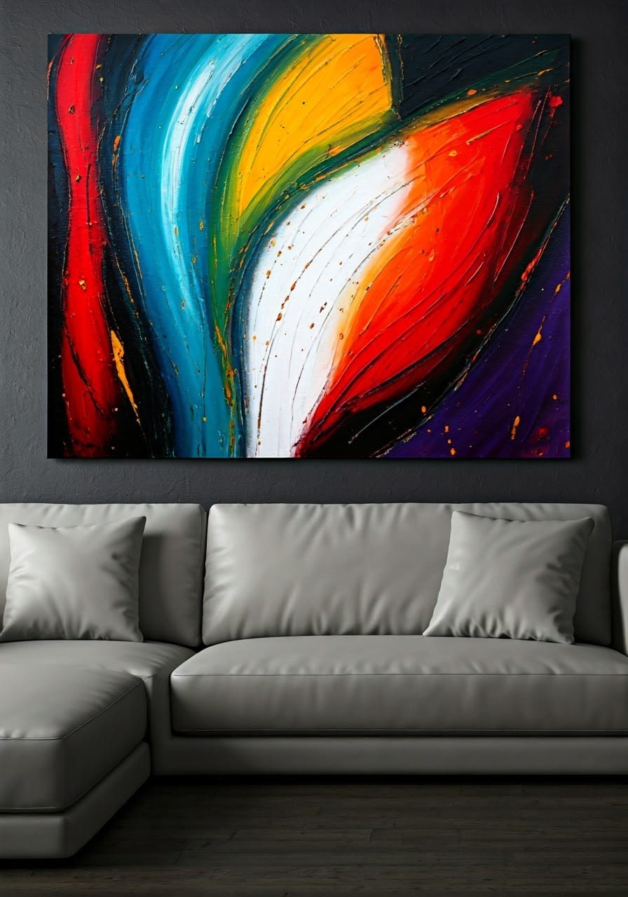 Canvas Wall art: Single - Radiant Odyssey