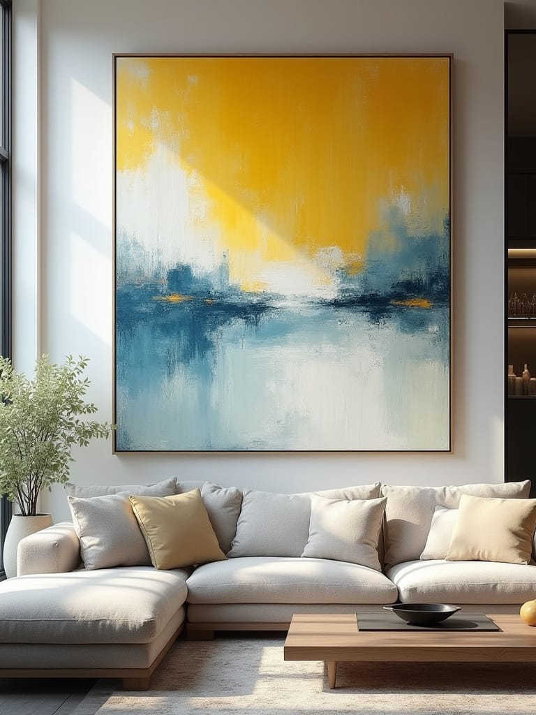 Canvas Wall art: Single - Color Breach