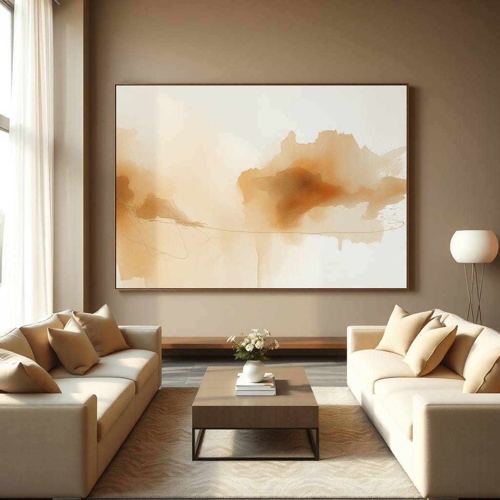 Canvas Wall art: Single - Infinite Fissures