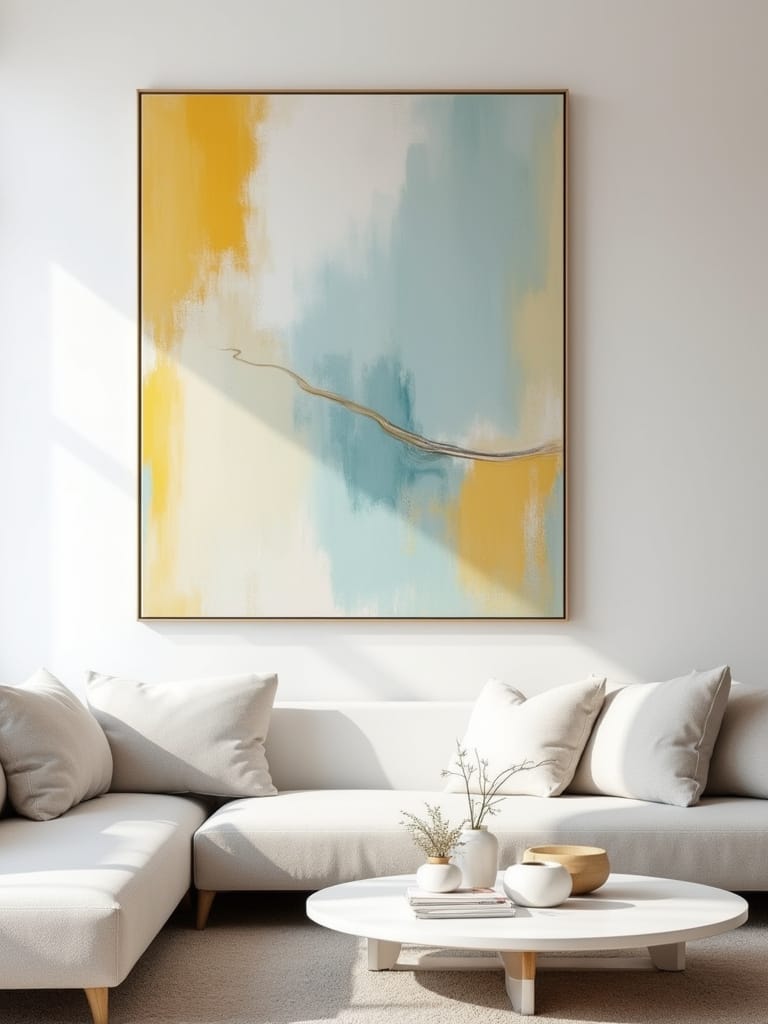 Canvas Wall art: Single - Flickers in the Dark