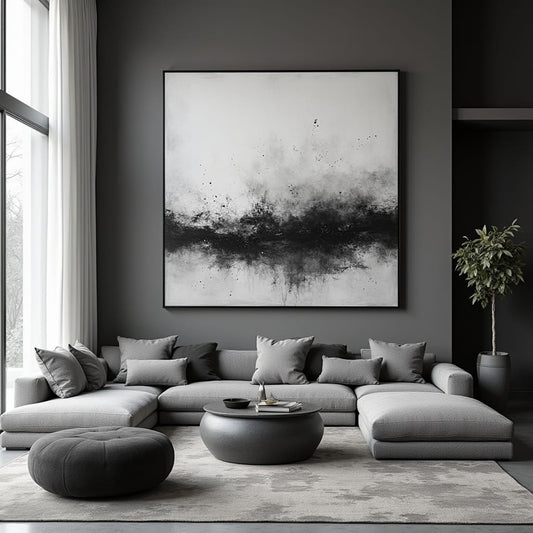 Canvas Wall art: Single - Shadow Symphony